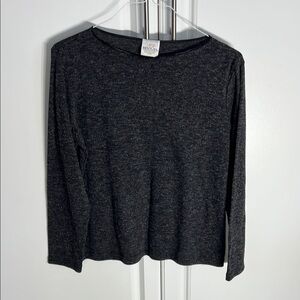 Bentlley Black Long Sleeve Top